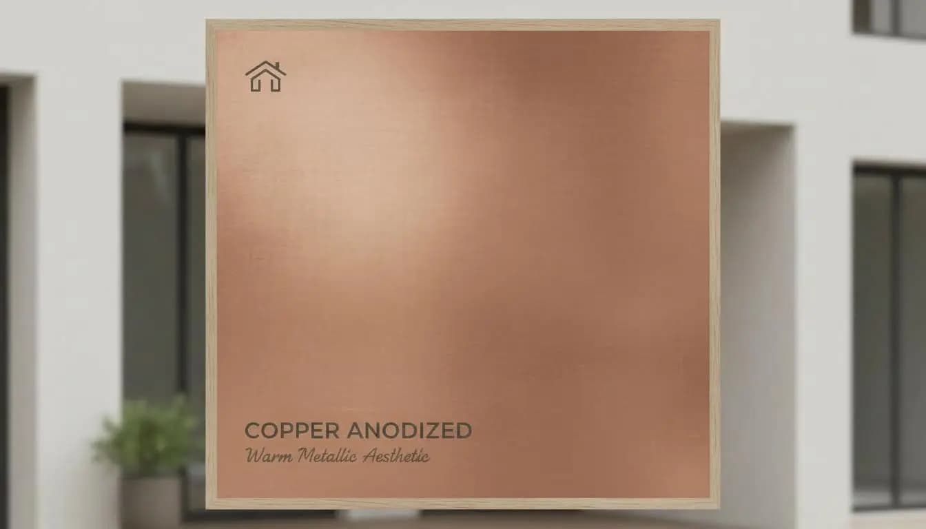 Copper Anodized