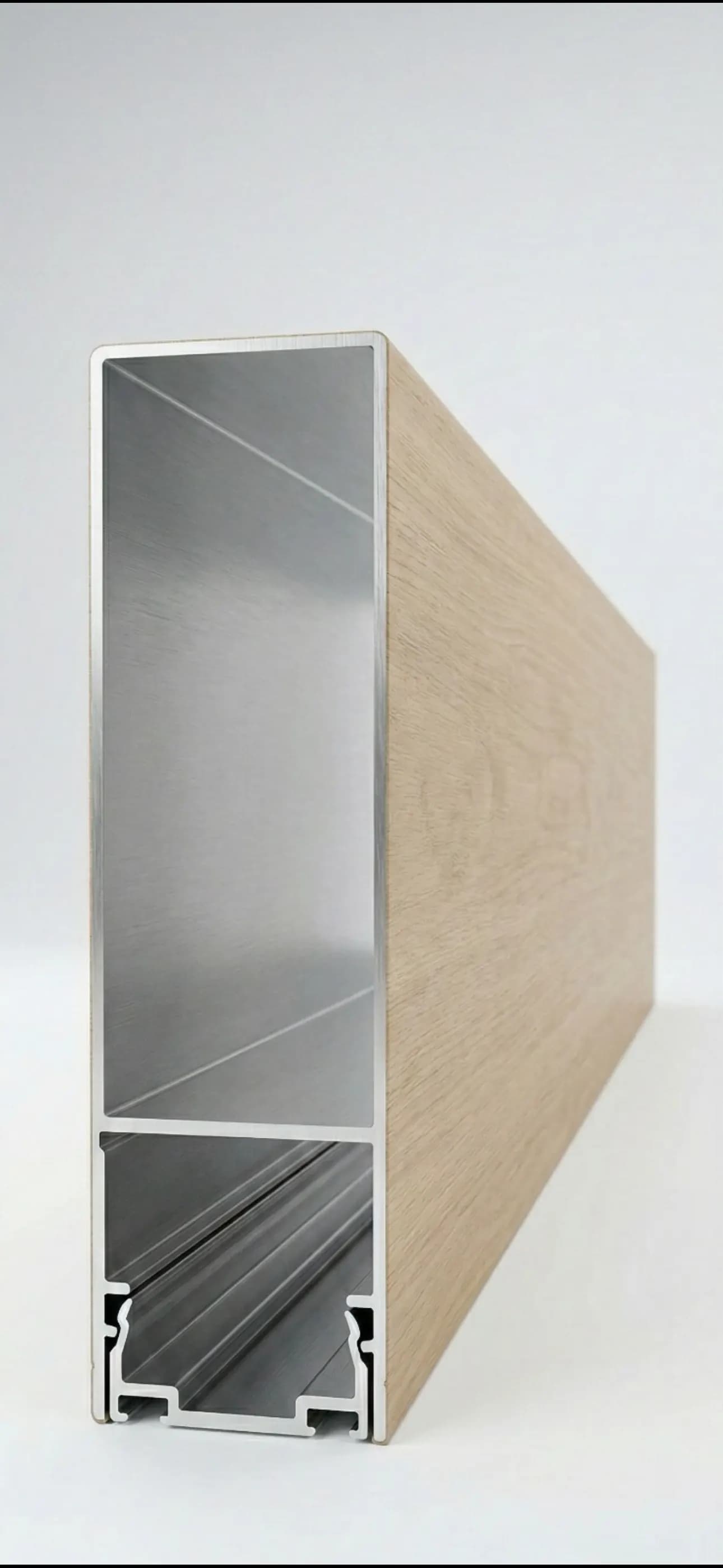6" Standard Batten 3D render