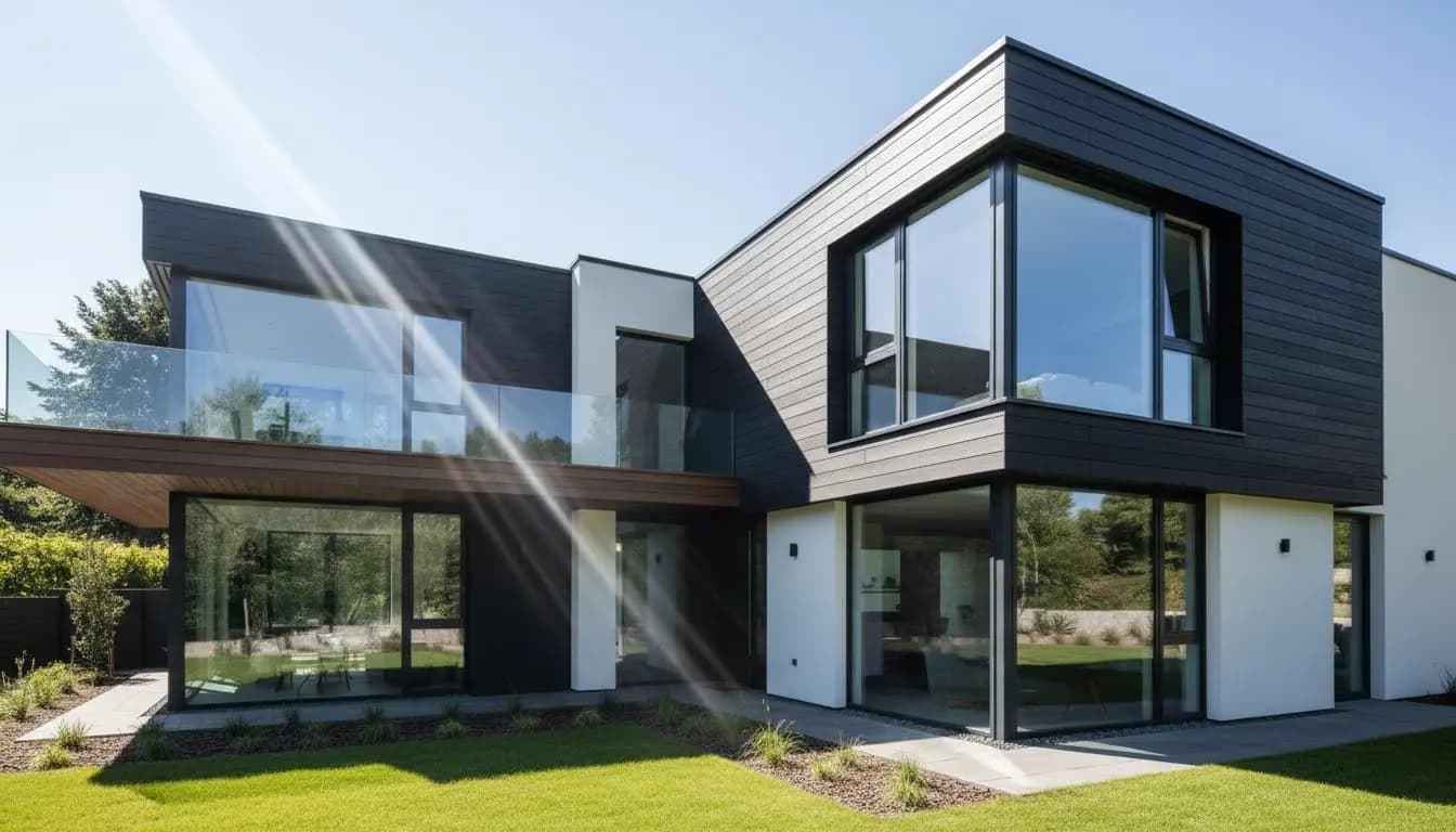 Modern Residential Façade