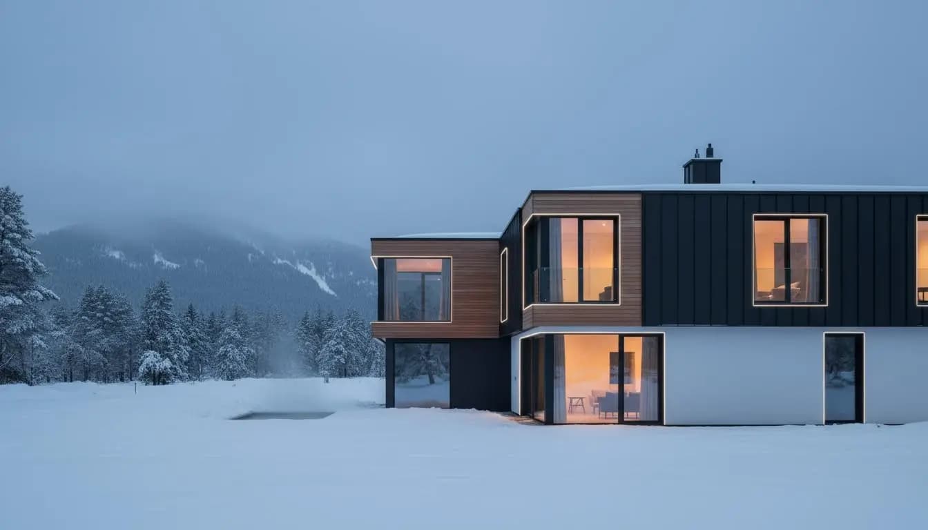 Contemporary Home Exterior