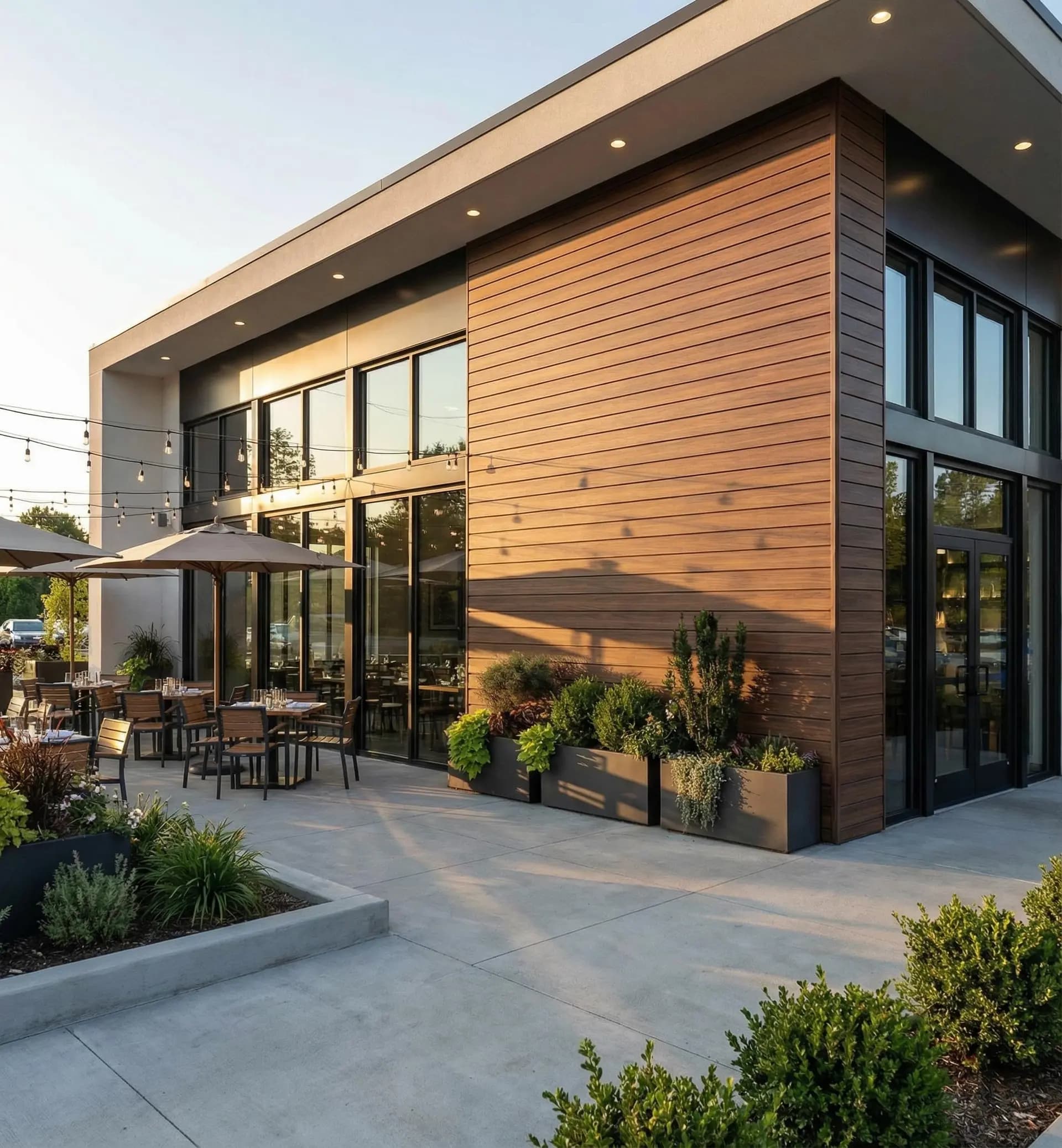 Restaurant & Dining Exterior