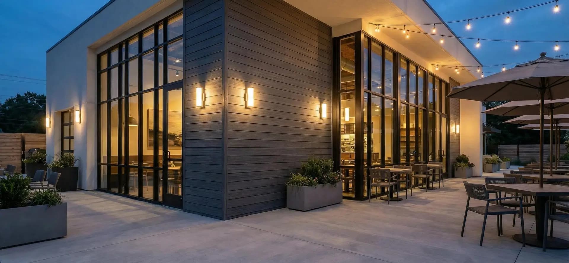 Evening Dining Exterior