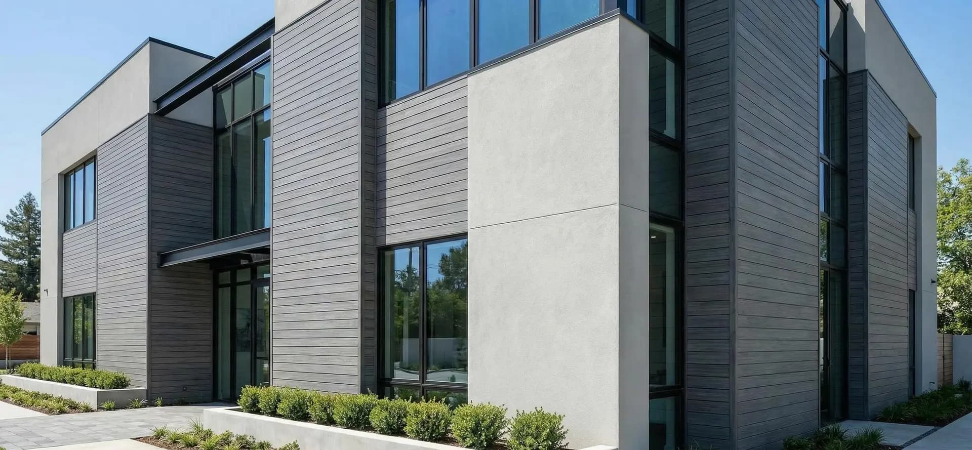 Modern Gray Exterior