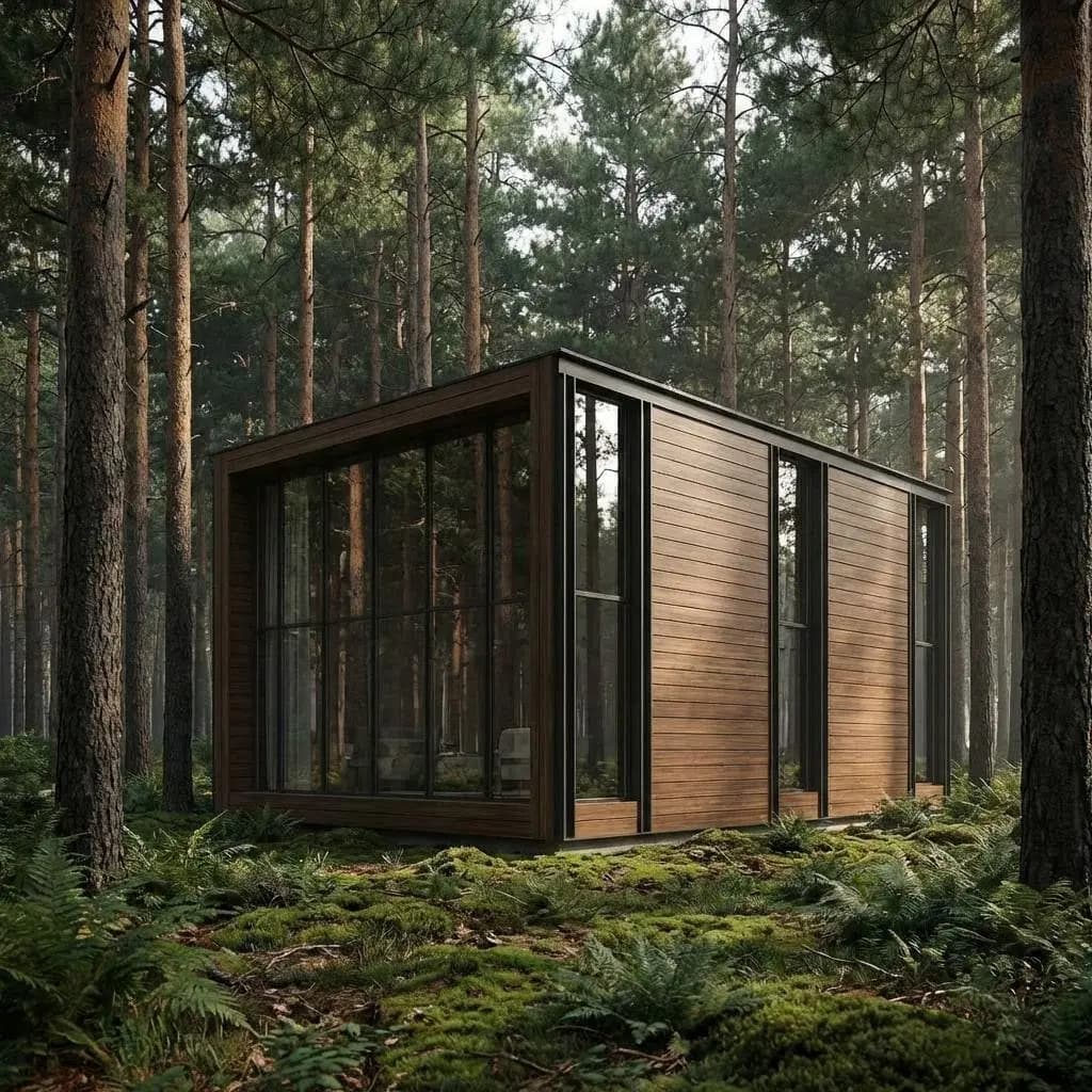 Forest Modern Cabin