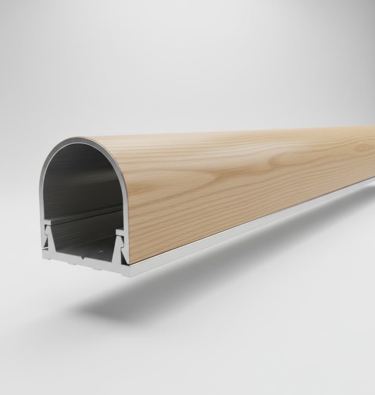 1" Dome Batten 3D render