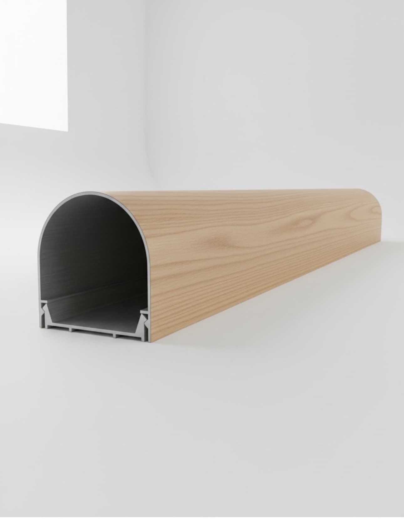 2" Dome Batten 3D render