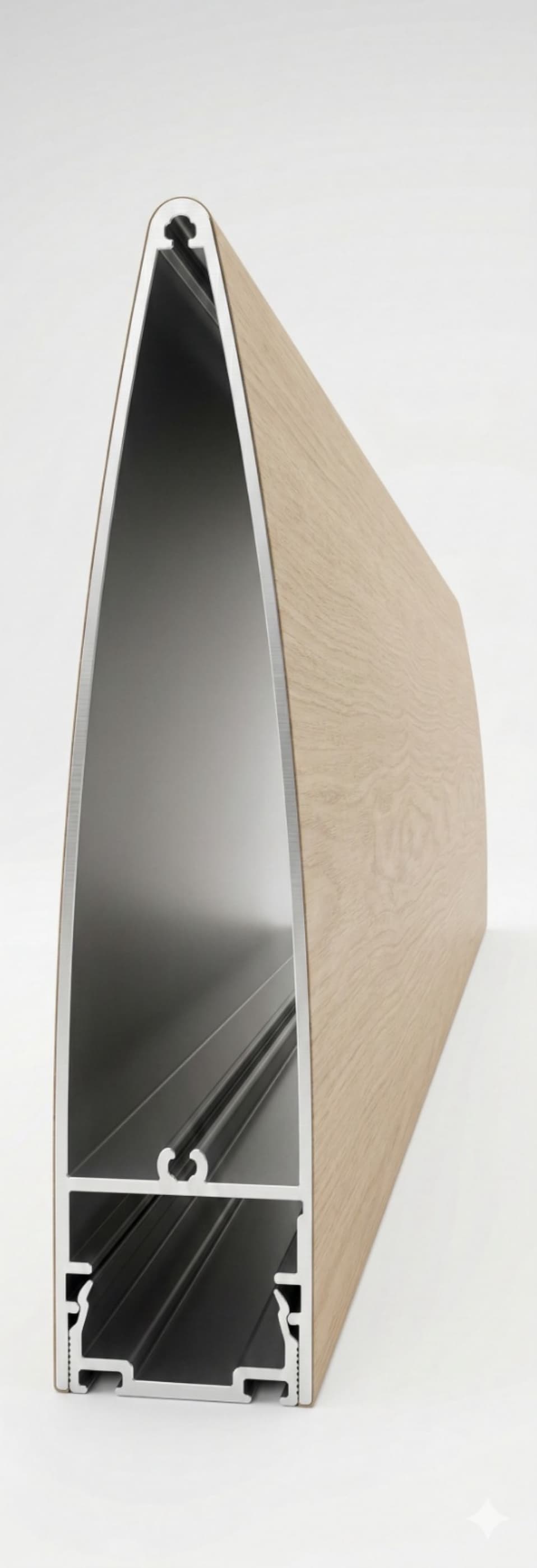 7-13/16" Elliptical Batten 3D render