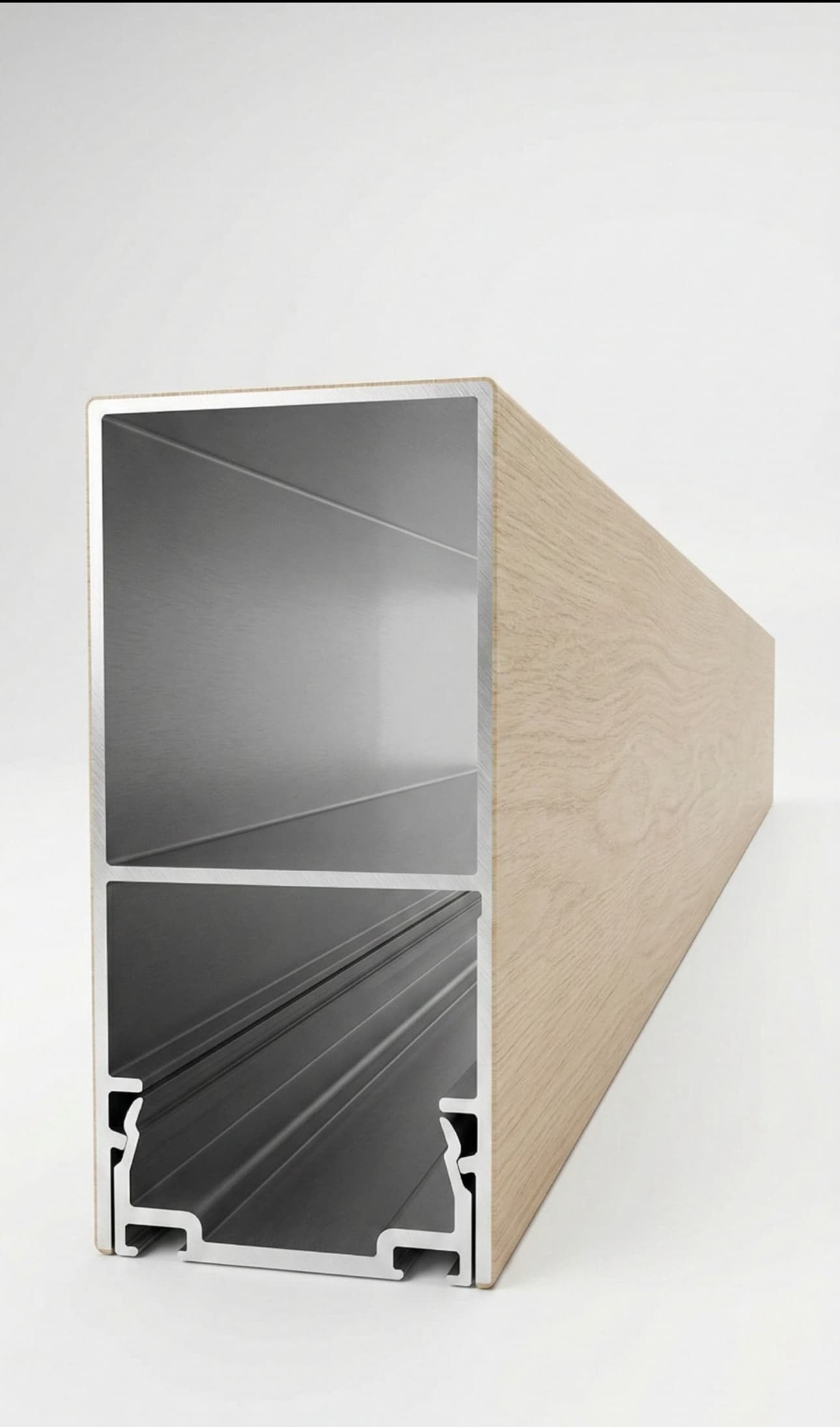 4" Standard Batten 3D render