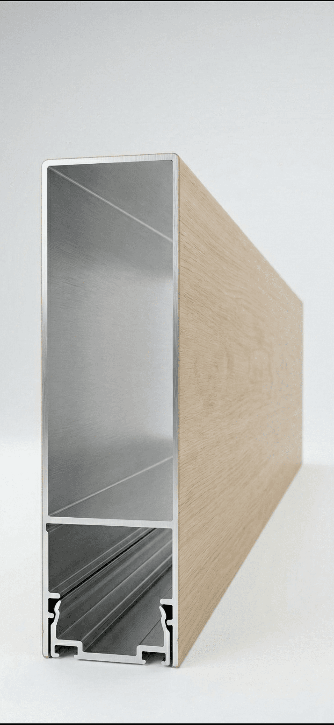 6" Standard Batten 3D render