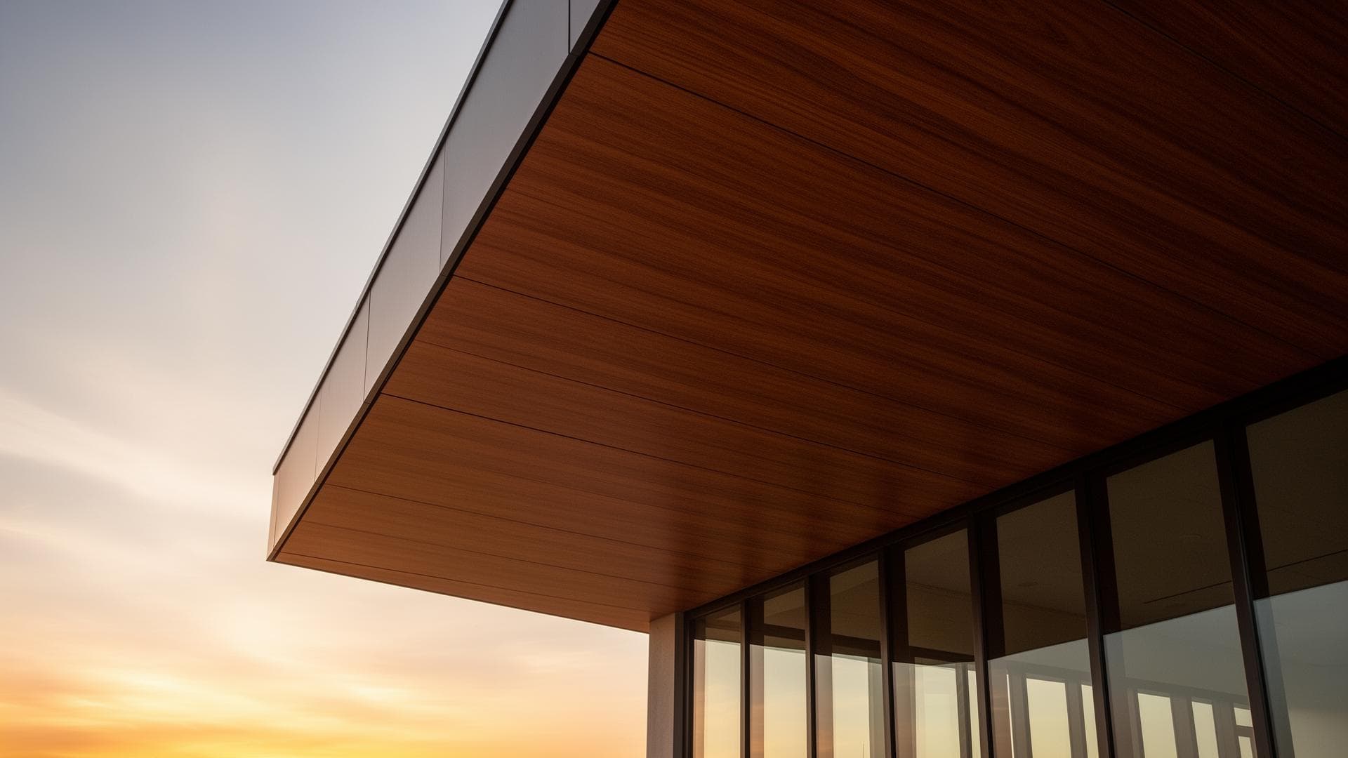 Barcode Cladding soffit and ceiling installation